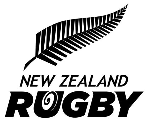 New Zealand Rugby Rugby Logo Rugby Uniformes De Futbol