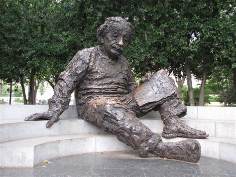 Albert Einstein Memorial In Washington Dc