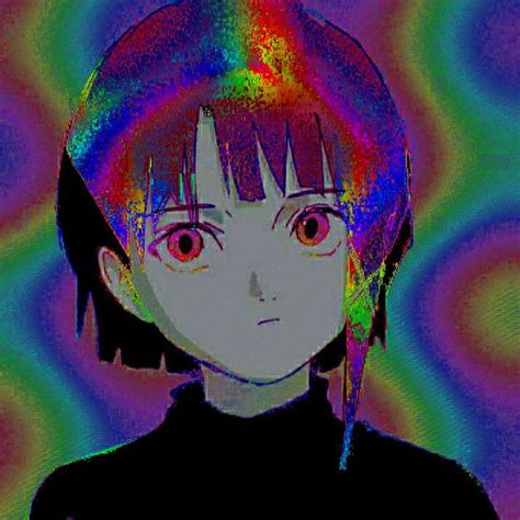 Serial Experiments Lain Aesthetic
