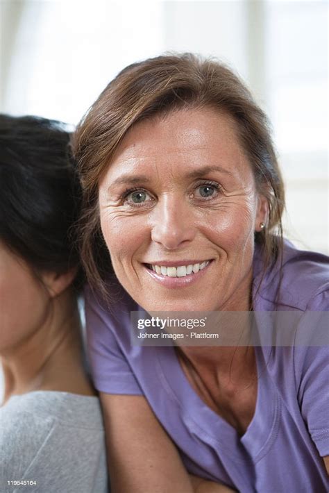 Portrait Of Mature Woman Smiling High Res Stock Photo Getty Images