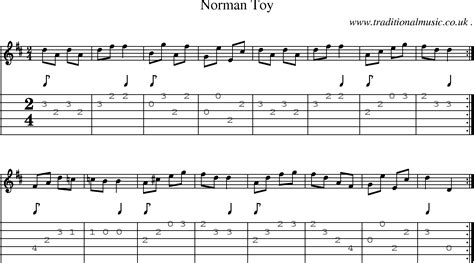 American Old Time Music Scores And Tabs For Guitar Norman Toy