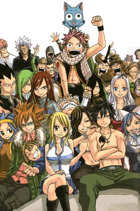 Fairy Tail The United Organization Toons Heroes Wiki Fandom