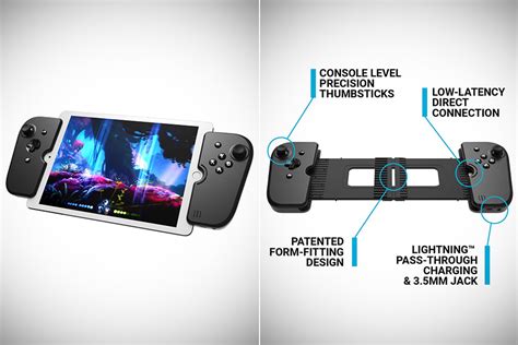 Gamevice For Ipad Turns Your Tablet Into A Portable Game Console