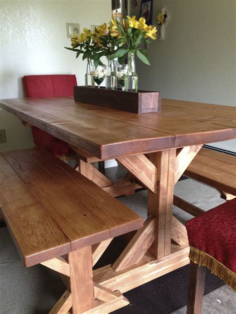 Pin By Ana White On Dining Room Tutorials Farmhouse Table Plans