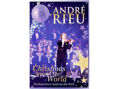 Cddvd Andre Rieu Christmas Around The World Wortenpt