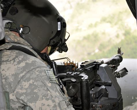 Aerial Gunnery Training Keeps Blackhawk Crews Accurate Air Combat
