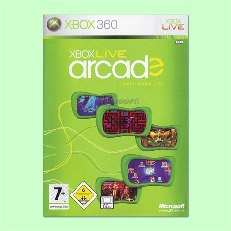 Wolfsoftde Shop Xbox Live Arcade Compilation Disc 14603