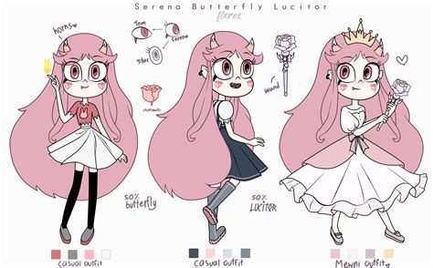 Serena Butterfly Lucitor By Flxres On Deviantart