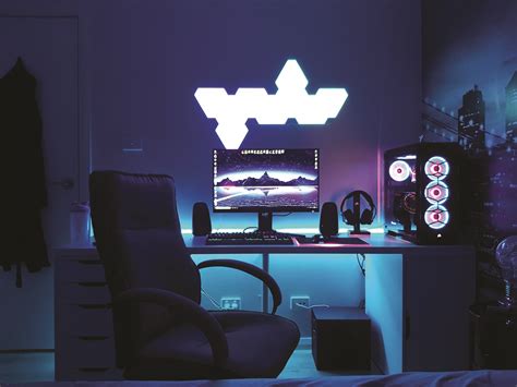 Gaming Computer Desk Dova Home Video Game Rooms Video Game Room