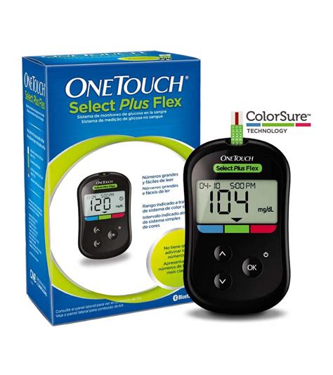 FARMACIA UNIVERSAL One Touch Select Plus Flex Glucómetro x 1 Kit