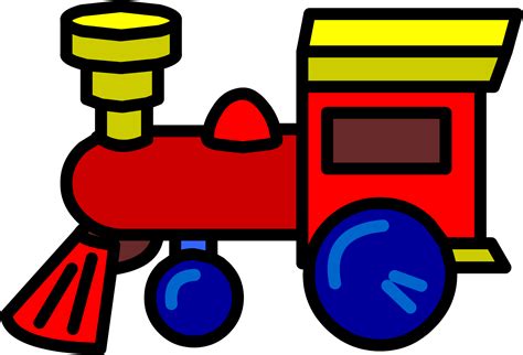 Toy Trains Clipart Clipart Best