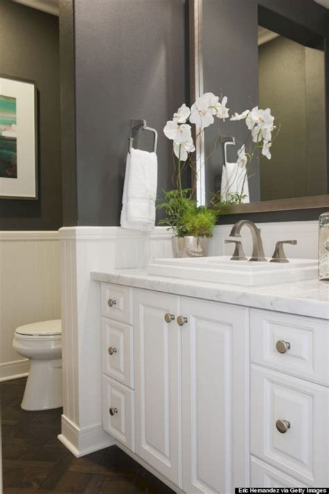 Here are 24 easy plans with tutorials that will allow you to build one in style. Elegant White Bathroom Vanity Ideas 55 Most Beautiful ...