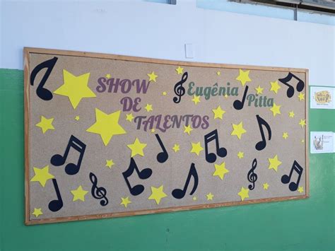 Painel Do Show De Talentos Talent Show Coram Music Concert Piano