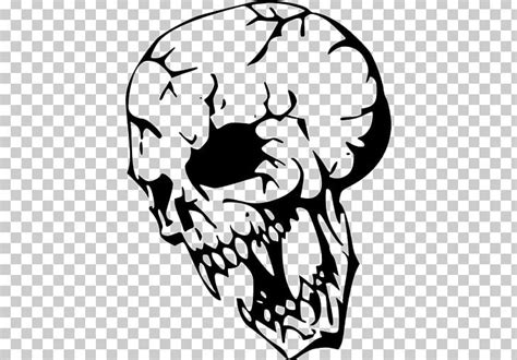 Stencil Airbrush Punisher Skull Art Png Clipart Art Artwork Black