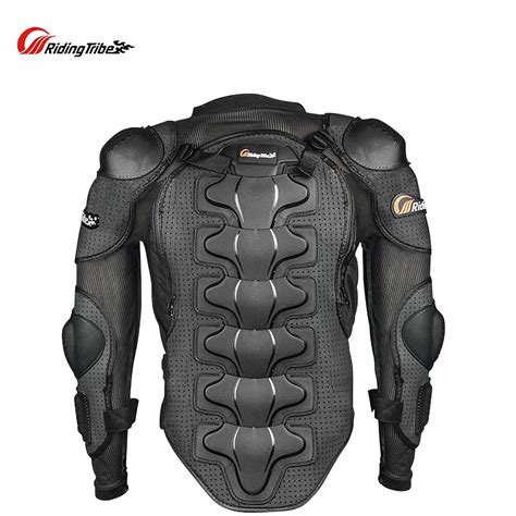 Riding Tribe Mens Motorcycle Jacket Atv Armor Full Body Motocross Racing Protective Gear Hx P13