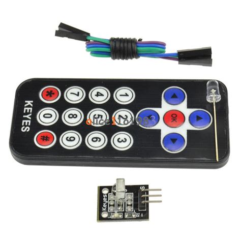 Arduino Ir Remote Control Module And Receiver Buying Guide