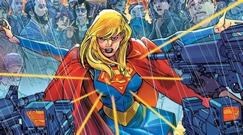 Warner Bros Confirms Supergirl Solo Movie Still In Development