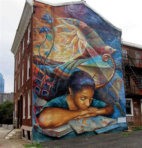 Philadelphia Mural Art Secret Book Street Art Murals Street Art