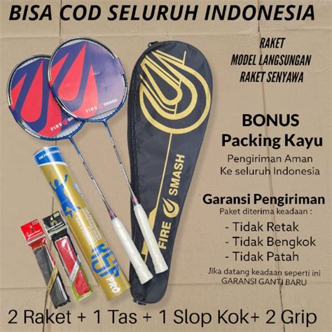 Jual Full Terusan Raket Badminton Paket Bulutangkis Lengkap Bonus Grip Shopee Indonesia