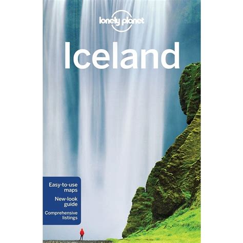 Lonely Planet Travel Guide Iceland Discontinued Project X Adventures