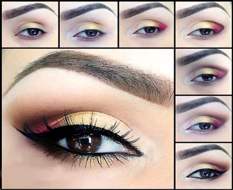 Perfect Makeup For Brown Eyes Day Night Evening