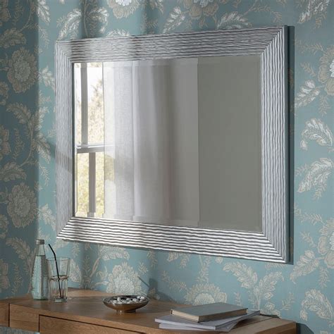 Rectangular Silver Decorative Mirror | Decorative Mirrors