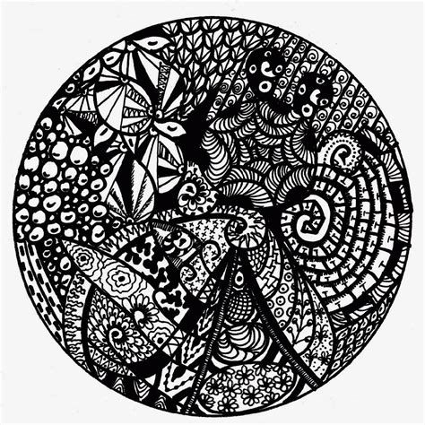 Really Hard Mandala Coloring Pages Coloring Home