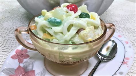 Buko Salad Recipe