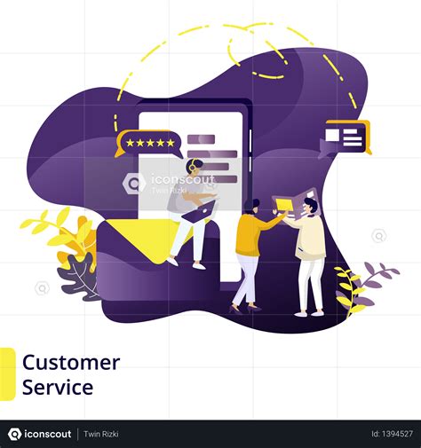 Premium Illustration Customer Service Illustration Download In Png