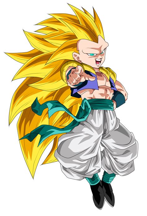 Gotenks Super Saiyan 3 By Chronofz On Deviantart Dragon Ball Super