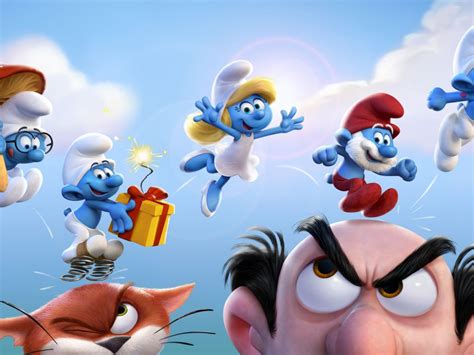 Smurfs 4k Wallpapers For Your Desktop Or Mobile Screen Free And Easy To