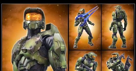 Ncsx Video Games And Toys Toys Halo 2 Anniversary Edition Play Arts