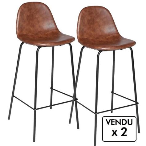 Tabouret De Bar Industriel Inox Emberizaone Fr