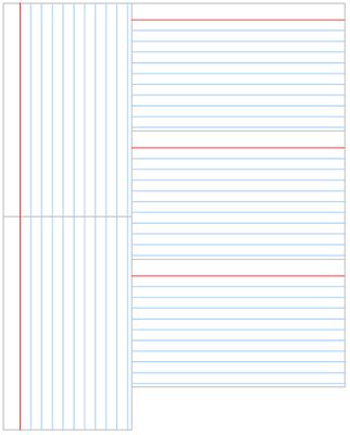 4x6 for printing on index card stock. Best 3+ Index Card Template Free - You Calendars
