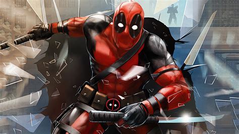 Deadpool Artnew Hd Superheroes 4k Wallpapers Images Backgrounds