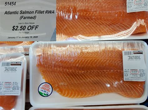 51454 Atlantic Salmon Fillet Rwa Farmed 2 50 Instant Savings Expires On