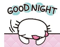 Good Night Sticker Good Night Discover And Share GIFs