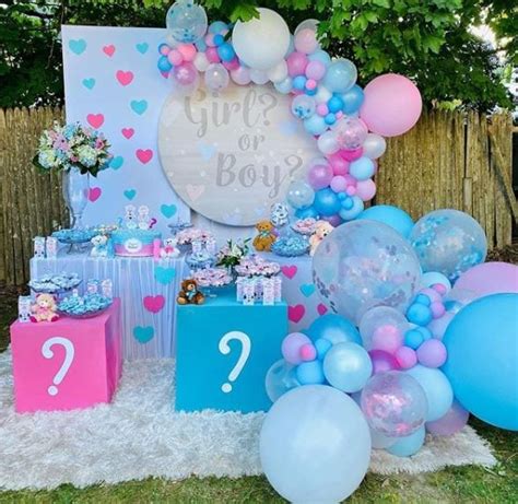 Gender Reveal Baby Shower Decoration Ideas Shelly Lighting