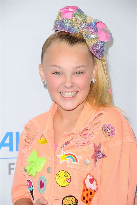 She was previously a contestant on abby's ultimate dance competition in its second season, finishing in fifth place. Jojo Siwa at WE Day California in Los Angeles 04/27/2017