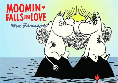 Moomin Falls In Love Moomin Comic Book Sc By Tove Jansson Order Online