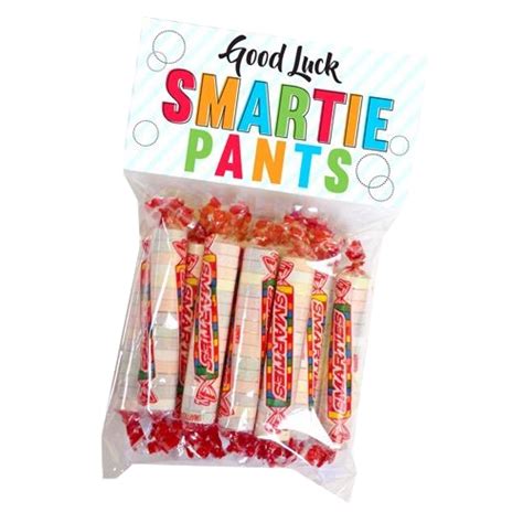 Good Luck Smartie Pants Smarties Treat Bag All City Candy