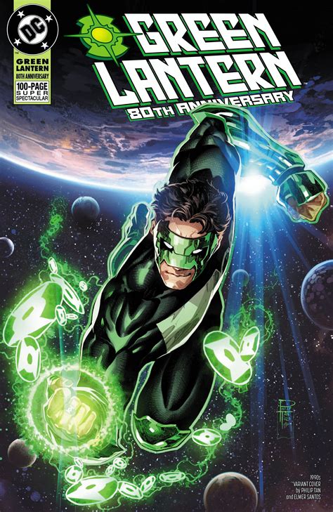Preview Green Lantern 80th Anniversary 100 Page Super Spectacular 1