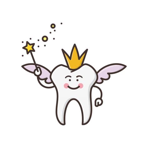 Tooth Fairy Illustrations Royalty Free Vector Graphics And Clip Art Istock