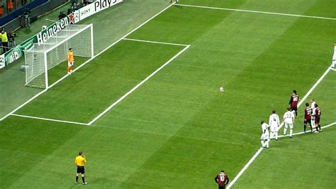 From longman dictionary of contemporary englishrelated topics: Milan-Real Madrid 1-1 Ronaldinho penalty - YouTube