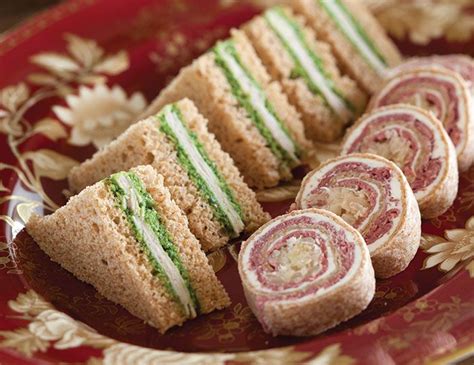 Kale Pecan Pesto And Turkey Tea Sandwiches Teatime Magazine Recipe