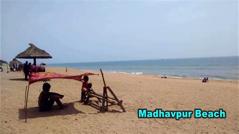 Madhavpur Beach Porbandar Youtube