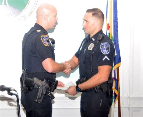 Elkins Police Officer Promoted News Sports Jobs The Intermountain