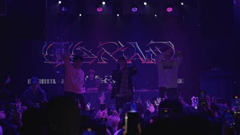Lil Rad X Coy6oi X Axian X 滴滴dd Live At 夢花仙境 Project Aster Youtube