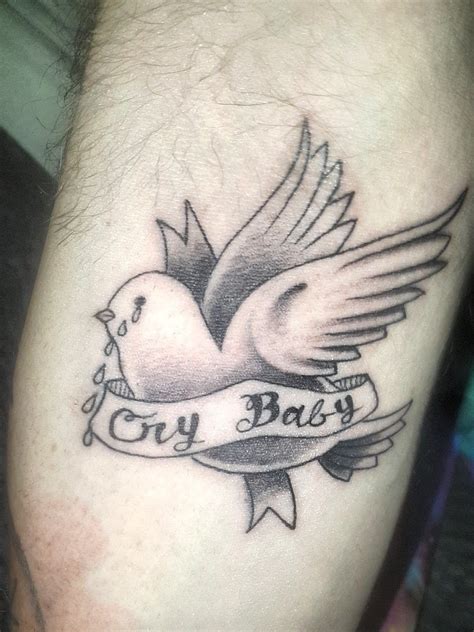 Cool Image Design Lil Peep Crybaby Tattoo Tattoo ගැන සියල්ල