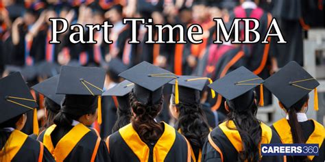 Part Time Mba Full Form Course Admission Process Subjects Fees